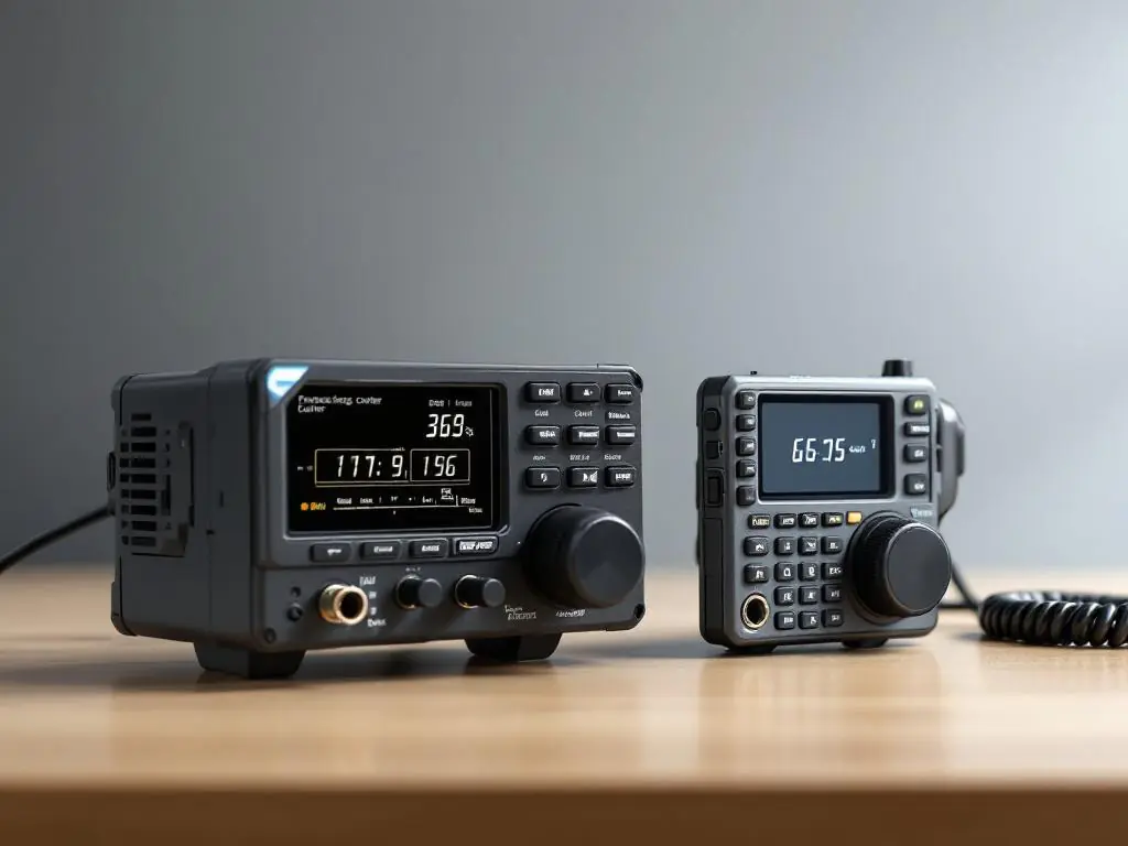 Пояснення, що таке діапазони частот в раціях на прикладі моделей VHF та UHF